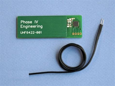 battery-free passive rfid temperature sensors|A Reusable Battery.